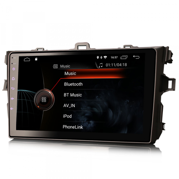 Navigatie auto, Pachet dedicat TOYOTA COROLLA, 9 inch, Android 10 [3]