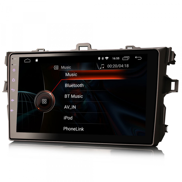 Navigatie auto, Pachet dedicat TOYOTA COROLLA, 9 inch, Android 10 [4]