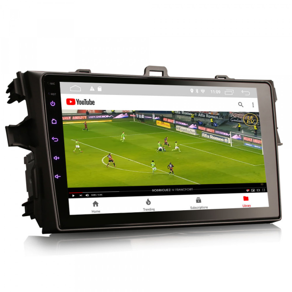 Navigatie auto, Pachet dedicat TOYOTA COROLLA, 9 inch, Android 10 [5]