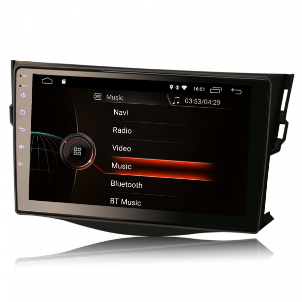 Navigatie auto, Pachet dedicat TOYOTA RAV4, 9 inch, Android 10 [2]
