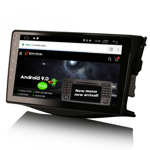 Navigatie auto, Pachet dedicat TOYOTA RAV4, 9 inch, Android 10 [3]
