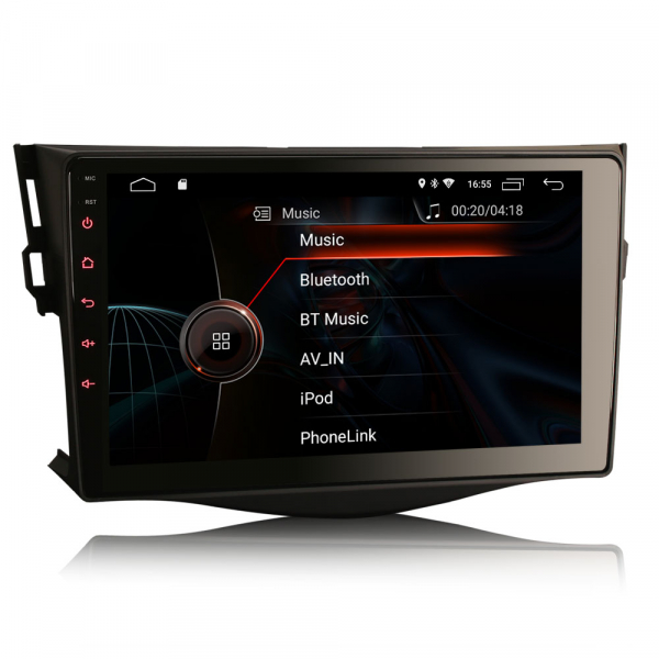 Navigatie auto, Pachet dedicat TOYOTA RAV4, 9 inch, Android 10 [4]