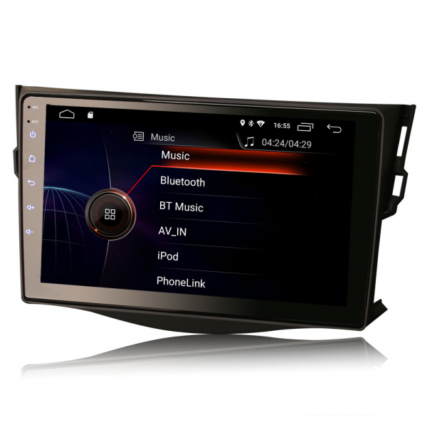 Navigatie auto, Pachet dedicat TOYOTA RAV4, 9 inch, Android 10 [5]