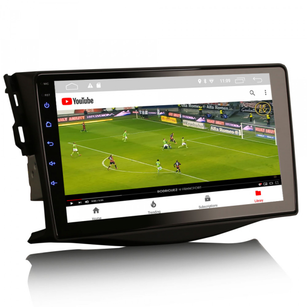 Navigatie auto, Pachet dedicat TOYOTA RAV4, 9 inch, Android 10 [6]