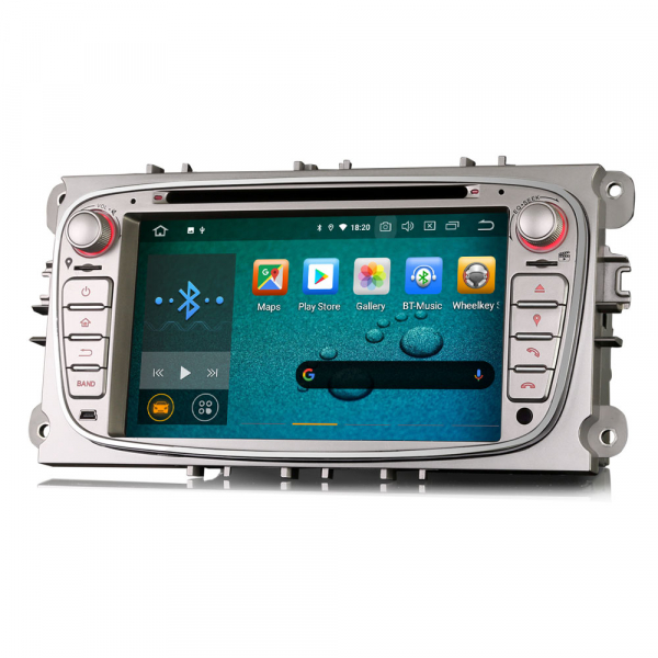 Navigatie auto 2 din, Pachet dedicat FORD Ford Focus Mondeo, Galaxy,Android 10, 7 inch [4]