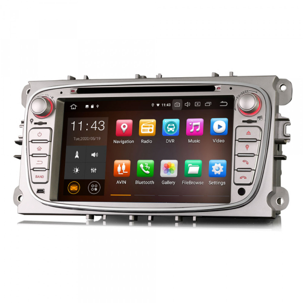 Navigatie auto, Pachet dedicat Ford ,7 inch, Android10.0 [2]