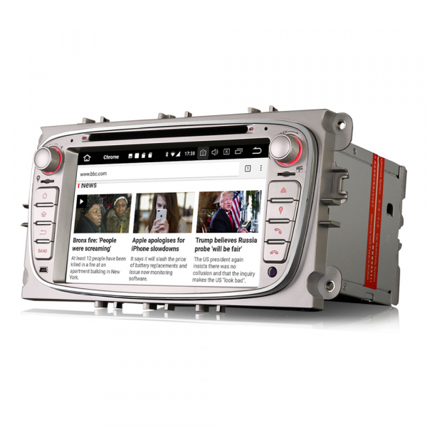 Navigatie auto, Pachet dedicat Ford ,7 inch, Android10.0 [3]