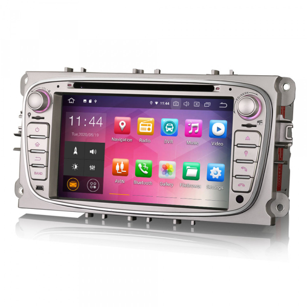 Navigatie auto, Pachet dedicat Ford ,7 inch, Android10.0 [4]