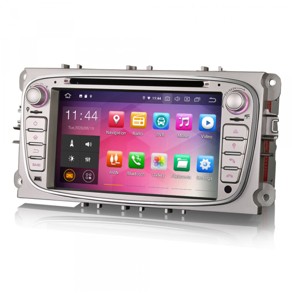 Navigatie auto 2 din, Pachet dedicat FORD Ford Focus Mondeo, Galaxy,Android 10, 7 inch [3]