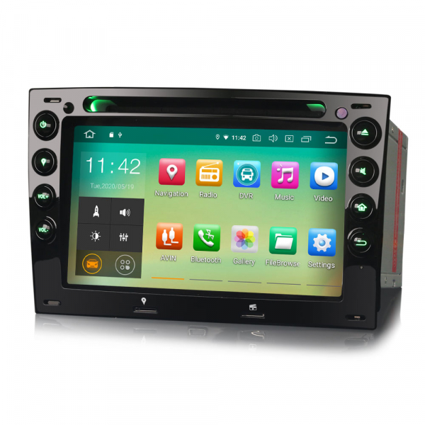 Navigatie auto, Pachet dedicat RENAULT MEGANE, Android 10.0,7 INCH [3]