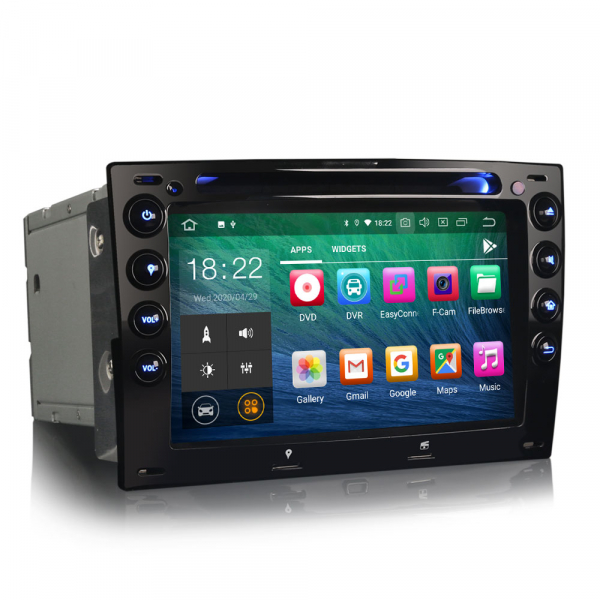 Navigatie auto, Pachet dedicat RENAULT MEGANE, Android 10.0,7 INCH [4]