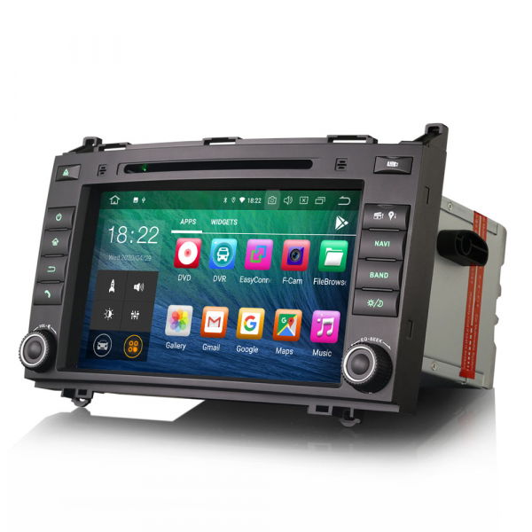 Navigatie auto, Pachet dedicat Mercedes BENZ, Android 10.0,8 inch [7]