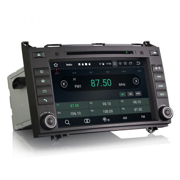 Navigatie auto, Pachet dedicat Mercedes BENZ, Android 10.0,8 inch [8]