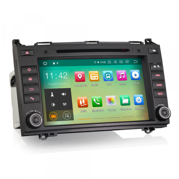 Navigatie auto, Pachet dedicat Mercedes BENZ, Android 10.0,8 inch [4]