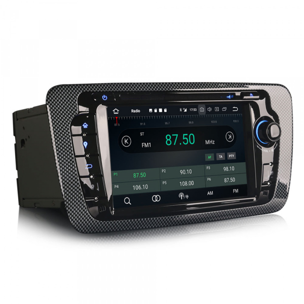 Navigatie auto, Pachet dedicat SEAT IBIZA, Android 10.0,7 inch [7]