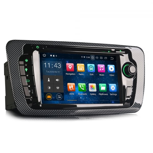 Navigatie auto, Pachet dedicat SEAT IBIZA, Android 10.0,7 inch [4]