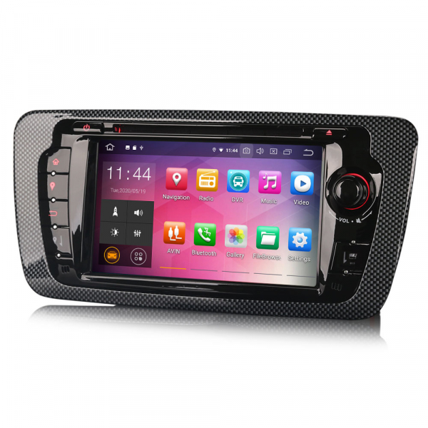 Navigatie auto, Pachet dedicat SEAT IBIZA, Android 10.0,7 inch [5]