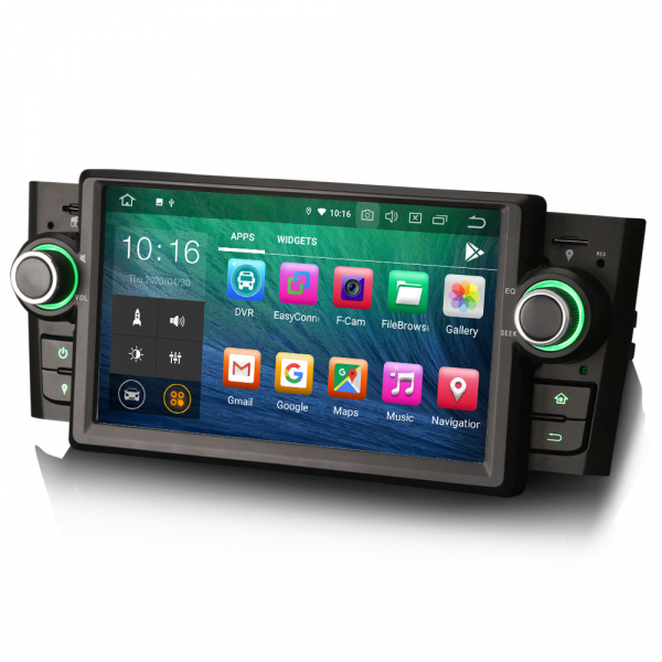 Navigatie auto, Pachet dedicat Fiat Punto Linea ,7 inch, Android 10 [6]