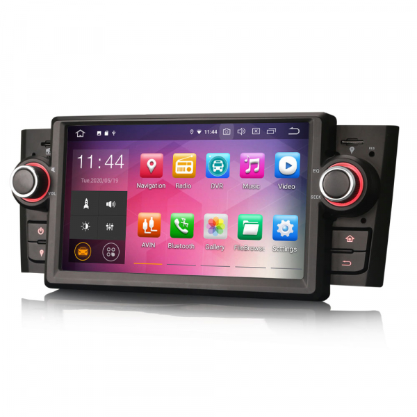 Navigatie auto, Pachet dedicat Fiat Punto Linea ,7 inch, Android 10 [2]