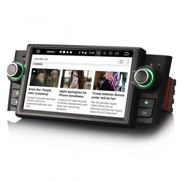 Navigatie auto, Pachet dedicat Fiat Punto Linea ,7 inch, Android 10 [3]