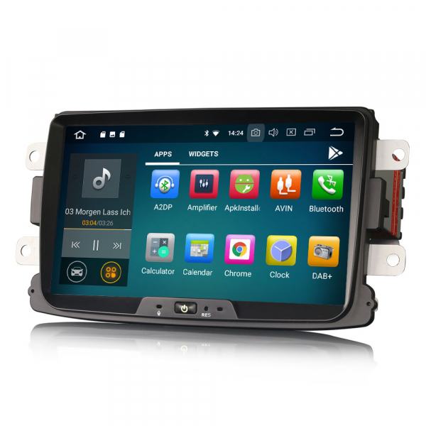 Navigatie auto, Pachet dedicat RENAULT/DACIA, Android 10.0; 8 Inch [6]