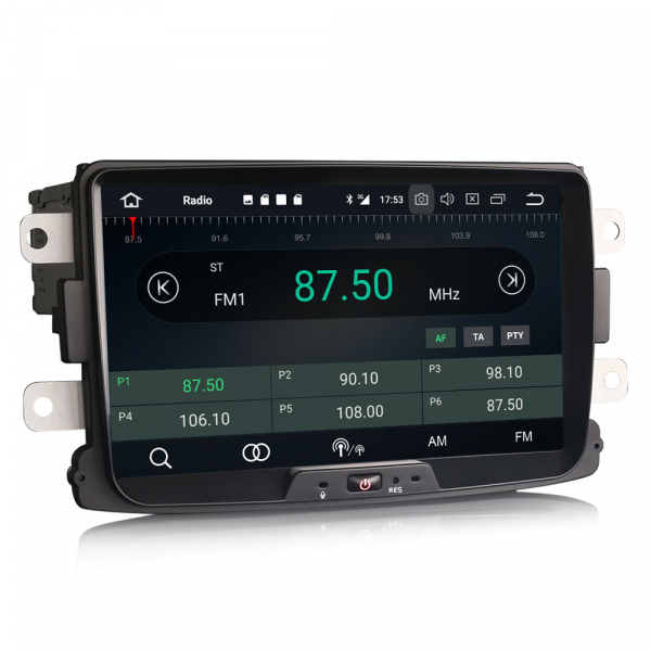 Navigatie auto, Pachet dedicat RENAULT/DACIA, Android 10.0; 8 Inch [7]