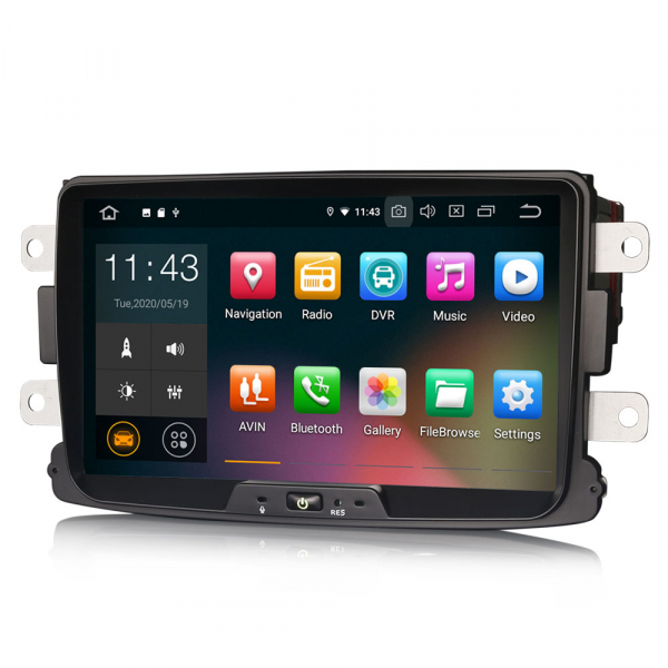 Navigatie auto, Pachet dedicat RENAULT/DACIA, Android 10.0; 8 Inch [2]