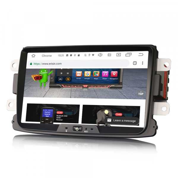 Navigatie auto, Pachet dedicat RENAULT/DACIA, Android 10.0; 8 Inch [3]