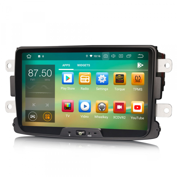Navigatie auto, Pachet dedicat RENAULT/DACIA, Android 10.0; 8 Inch [4]