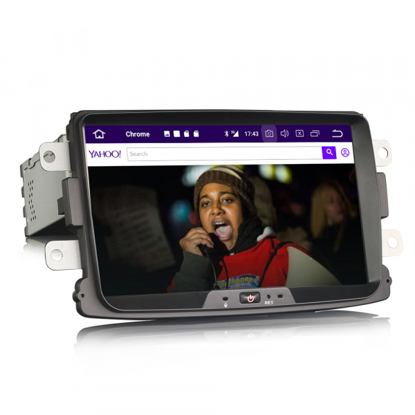 Navigatie auto, Pachet dedicat RENAULT/DACIA, Android 10.0; 8 Inch [5]