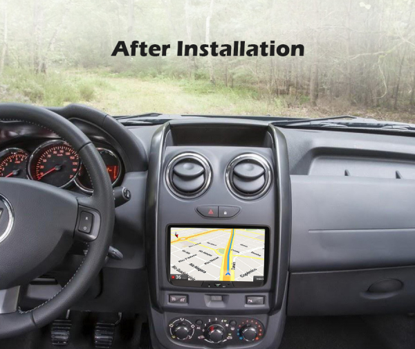 Navigatie auto, Pachet dedicat RENAULT/DACIA, Android 10.0; 8 Inch [8]