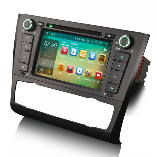 Navigatie auto, Pachet dedicat BMW Seria 1 ,7 inch, Android 10 [6]