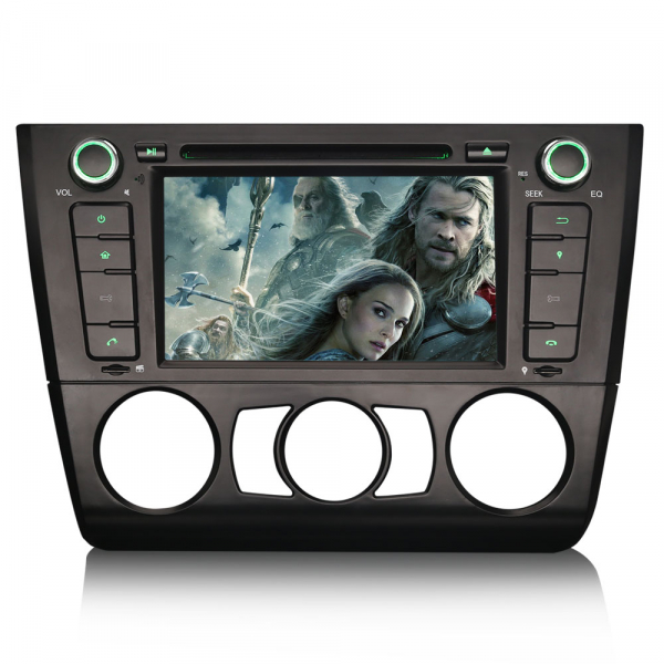Navigatie auto, Pachet dedicat BMW Seria 1 ,7 inch, Android 10 [8]