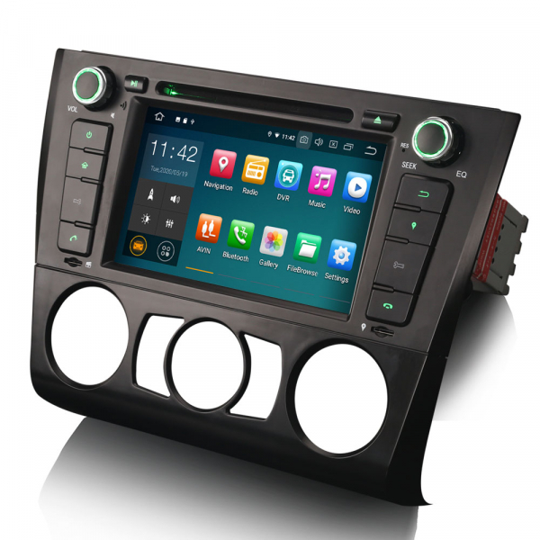 Navigatie auto, Pachet dedicat BMW Seria 1 ,7 inch, Android 10 [2]