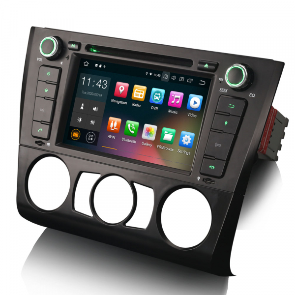 Navigatie auto, Pachet dedicat BMW Seria 1 ,7 inch, Android 10 [3]