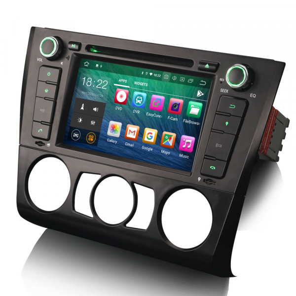Navigatie auto, Pachet dedicat BMW Seria 1 ,7 inch, Android 10 [5]