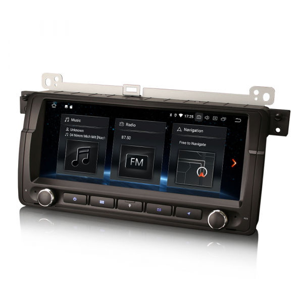 Navigatie auto, Pachet dedicat BMW Seria 3 ,8.8 inch, Android 10 [2]