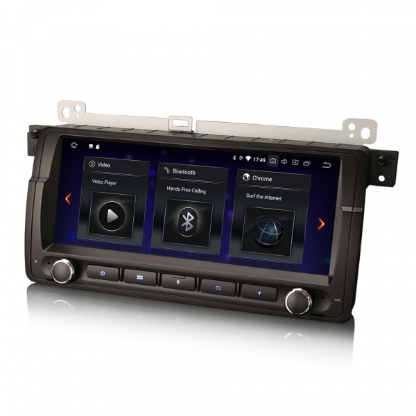 Navigatie auto, Pachet dedicat BMW Seria 3 ,8.8 inch, Android 10 [4]