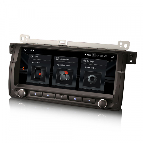 Navigatie auto, Pachet dedicat BMW Seria 3 ,8.8 inch, Android 10 [5]