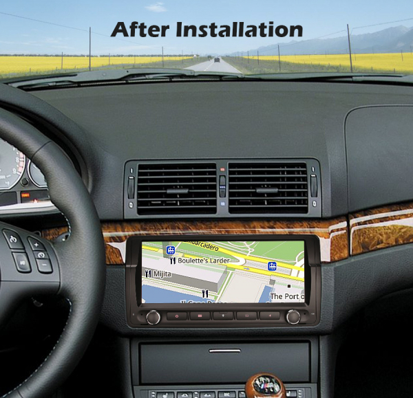 Navigatie auto, Pachet dedicat BMW Seria 3 ,8.8 inch, Android 10 [9]