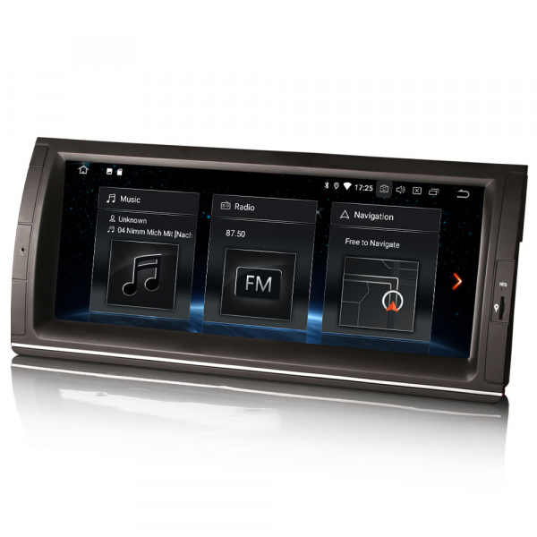 Navigatie auto, Pachet dedicat BMW Seria 5 ,10.25 inch, Android 10.0 [2]