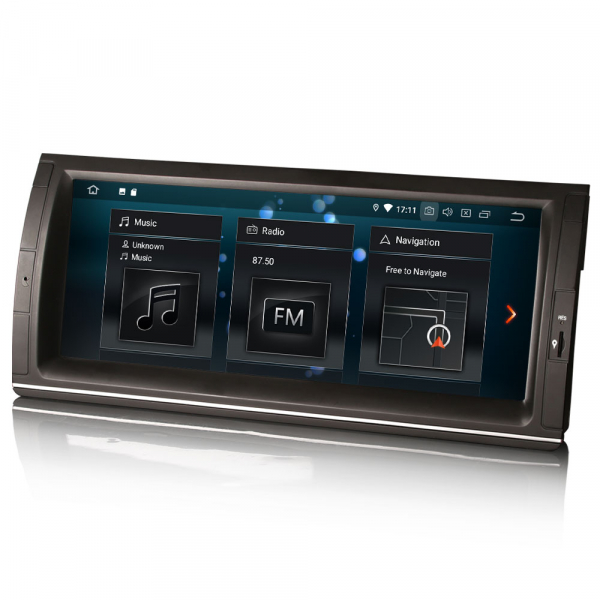 Navigatie auto, Pachet dedicat BMW Seria 5 ,10.25 inch, Android 10.0 [4]