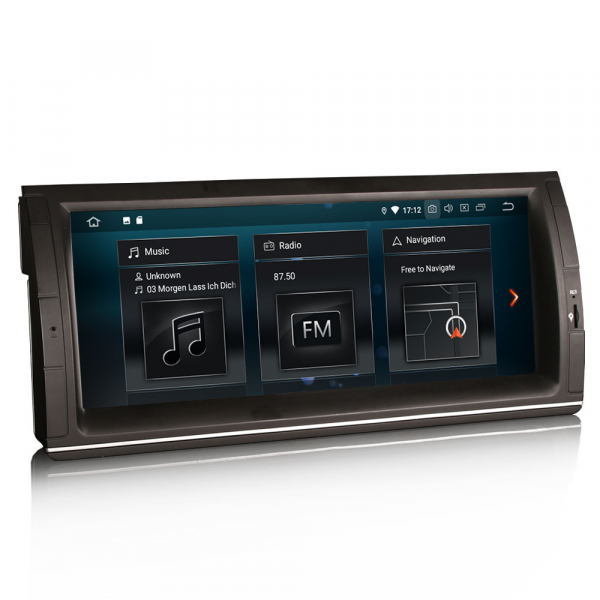 Navigatie auto, Pachet dedicat BMW Seria 5 ,10.25 inch, Android 10.0 [5]