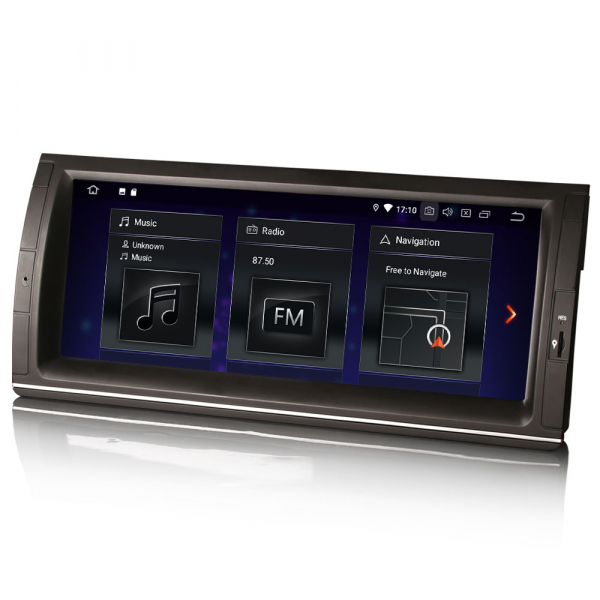 Navigatie auto, Pachet dedicat BMW Seria 5 ,10.25 inch, Android 10.0 [6]