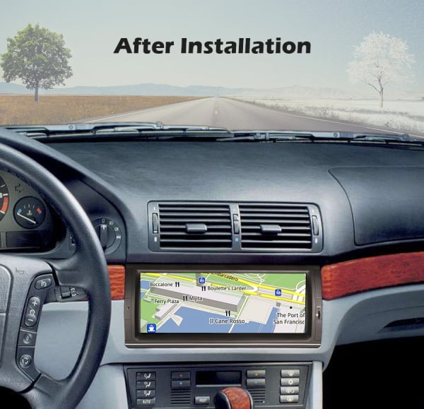 Navigatie auto, Pachet dedicat BMW Seria 5 ,10.25 inch, Android 10.0 [10]