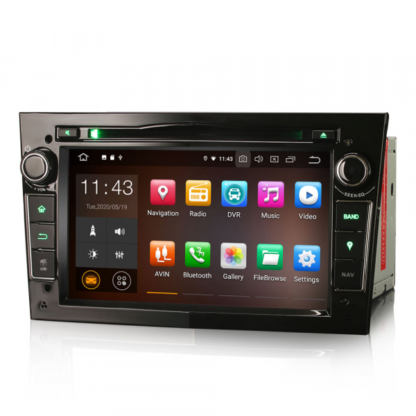 Navigatie auto, Pachet dedicat Opel Vivaro Combo Antara, 7 Inch, Android 10.0 [2]