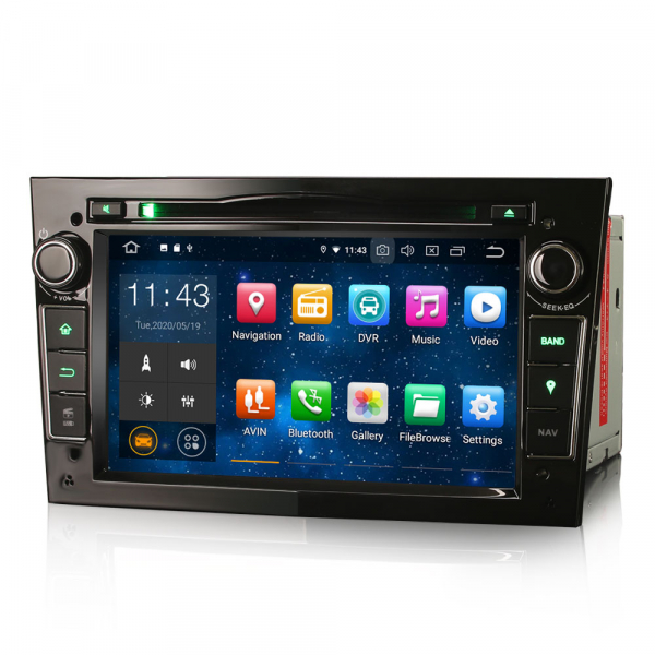 Navigatie auto, Pachet dedicat Opel Vivaro Combo Antara, 7 Inch, Android 10.0 [6]