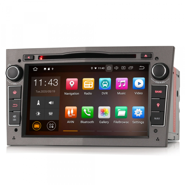 Navigatie auto, Pachet dedicat Opel Antara Zafira Combo, 7 Inch, Android 10.0 [3]