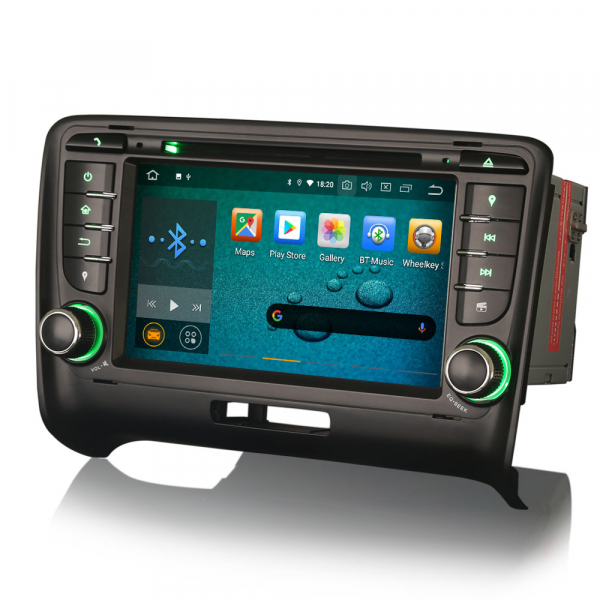 Navigatie auto, Pachet dedicat AUDI TT, Android 10.0, 7 Inch [6]
