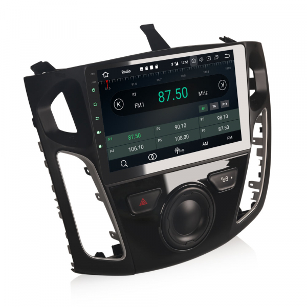 Navigatie auto, Pachet dedicat FORD Focus,9 inch, Android 10.0 [8]